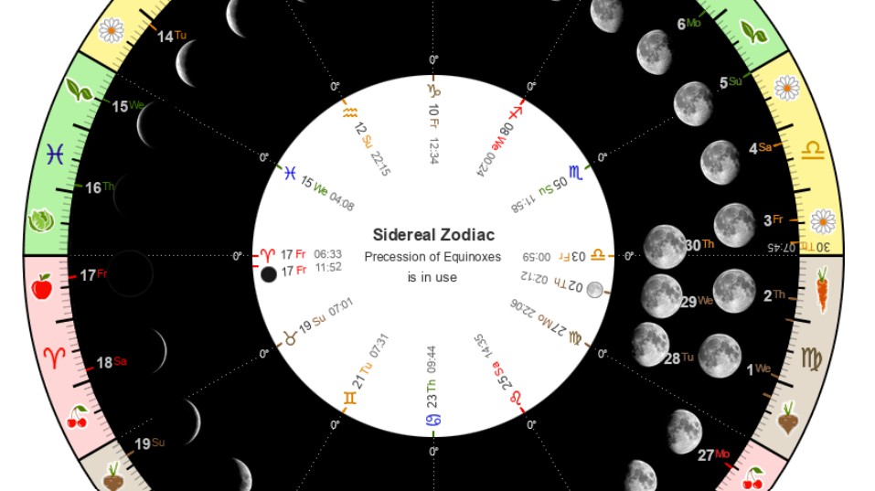 Celestial Moon Gardening System
