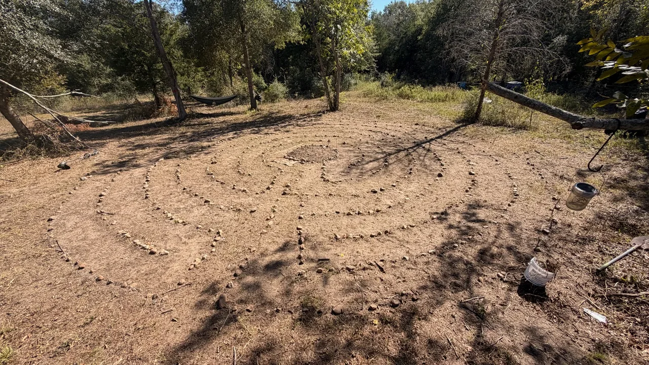 Frequency Labyrinth on Joy's Land