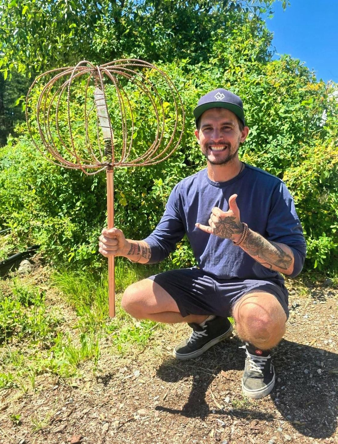 Spence, Frequency Gardening