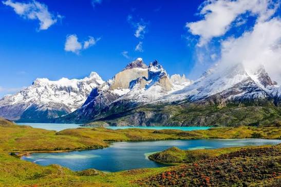 Patagonia, where Nature Intelligence first spoke