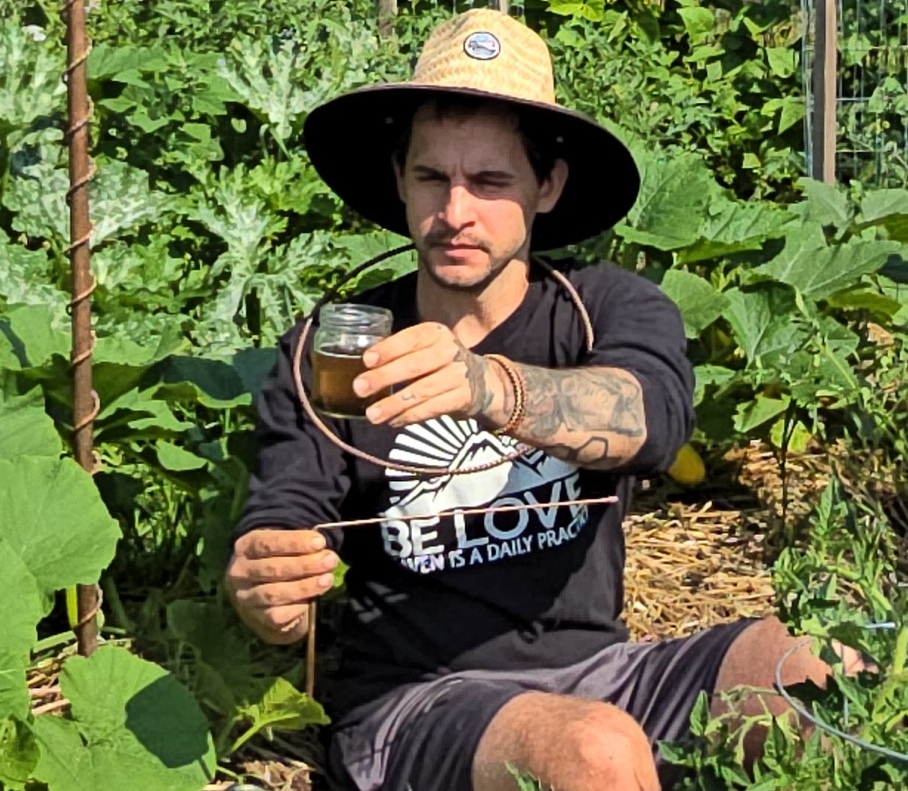 Awakening Through The Garden