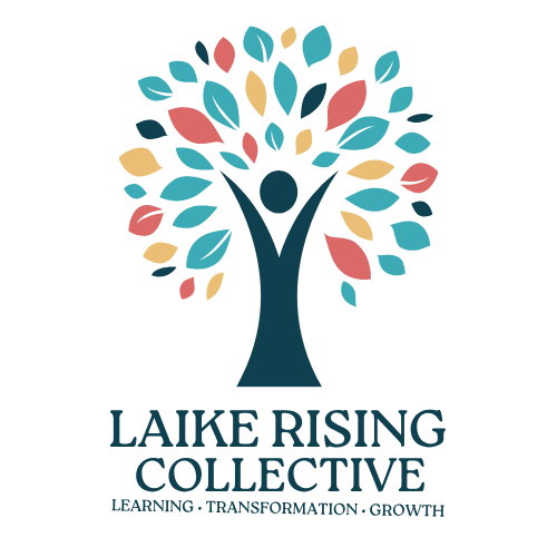 Laike Rising Collective logo