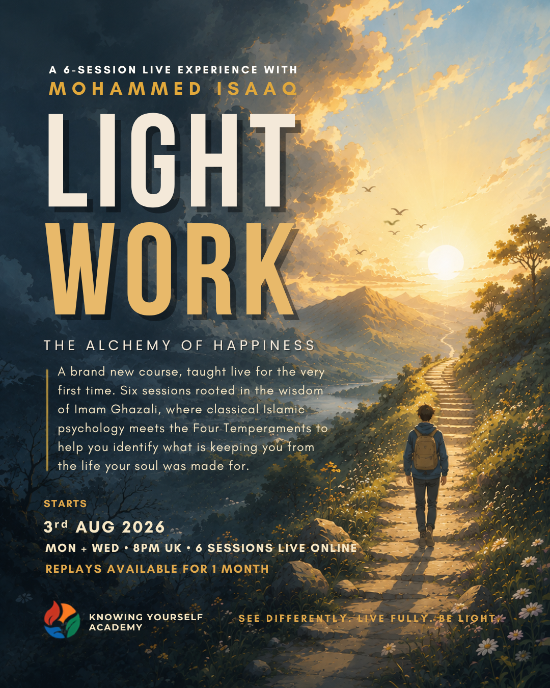Light Work | The Alchemy of Happiness