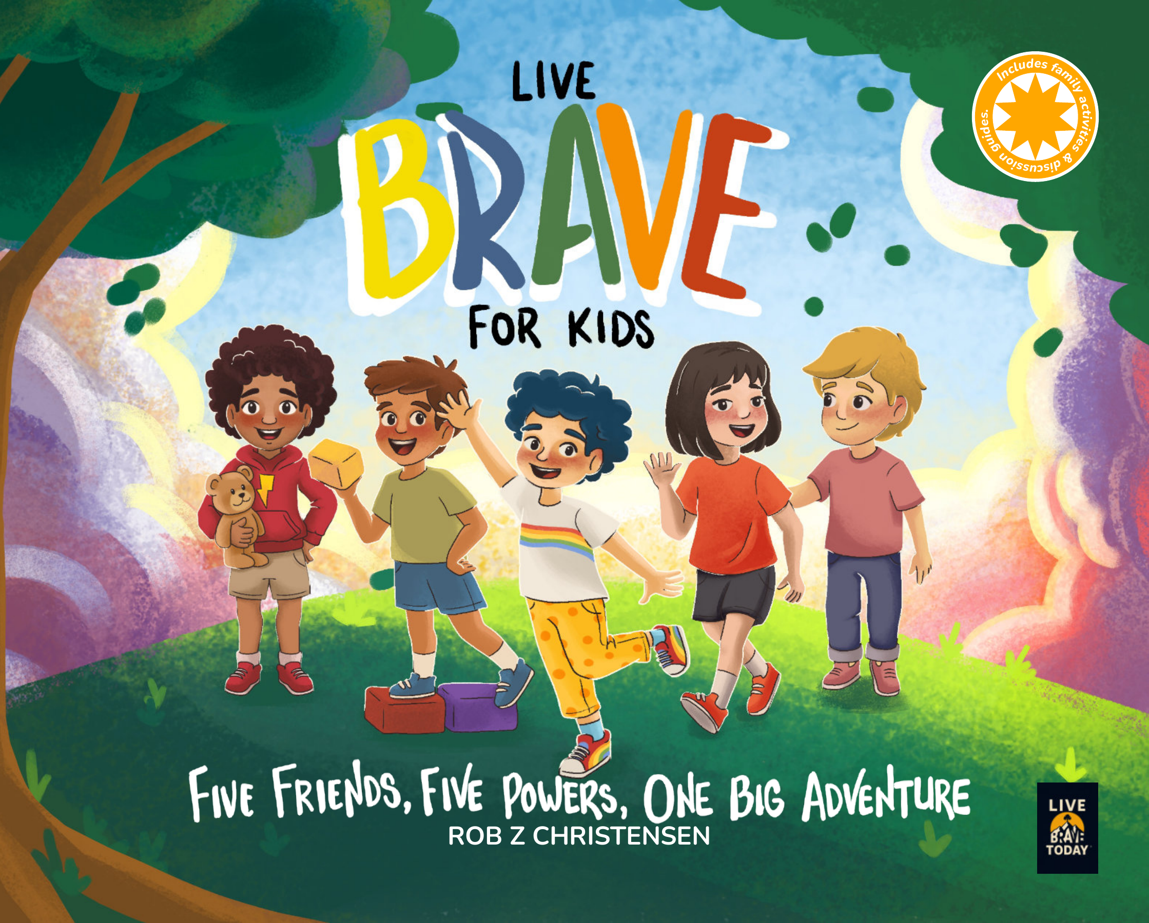 BRAVE Kids front cover