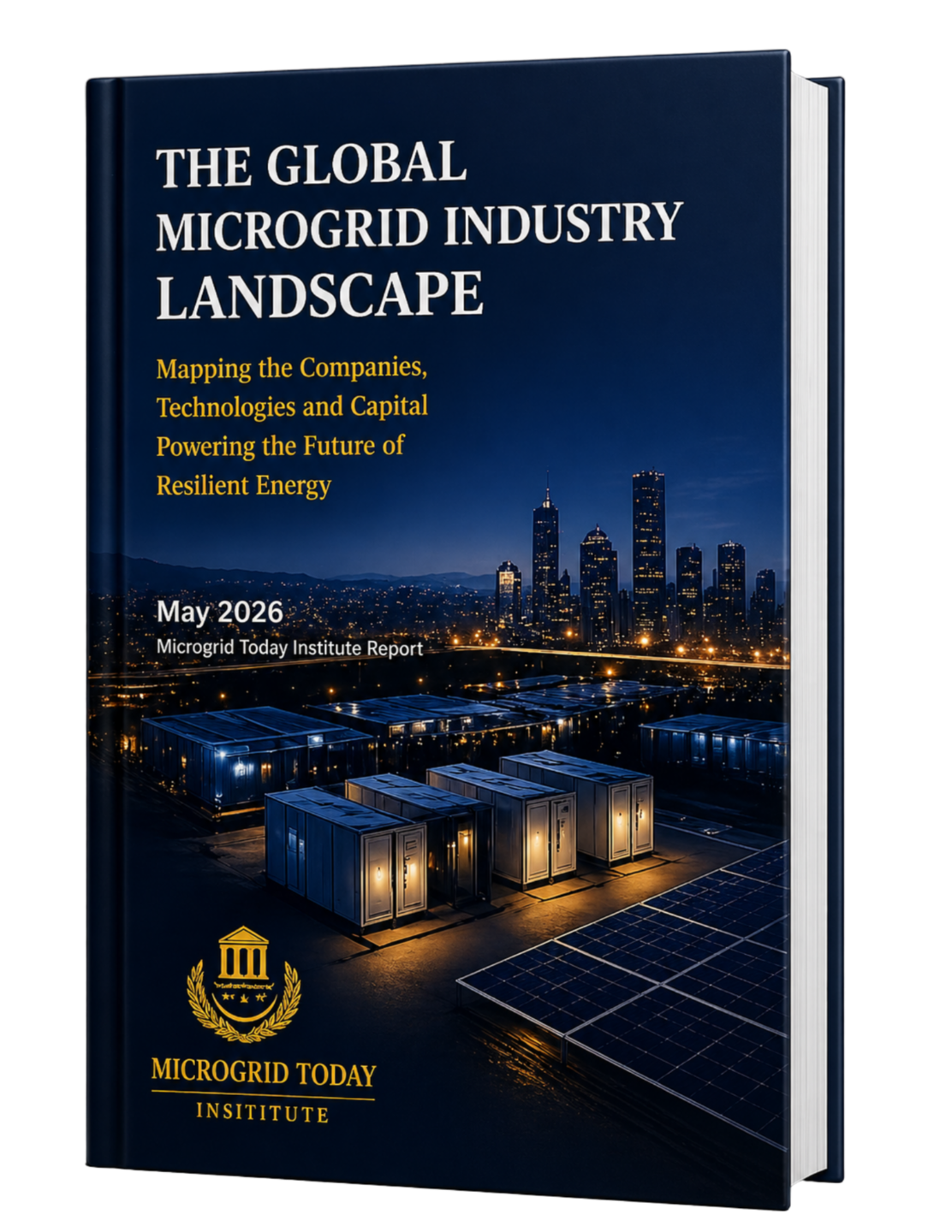 The Global Microgrid Industry Landscape report cover