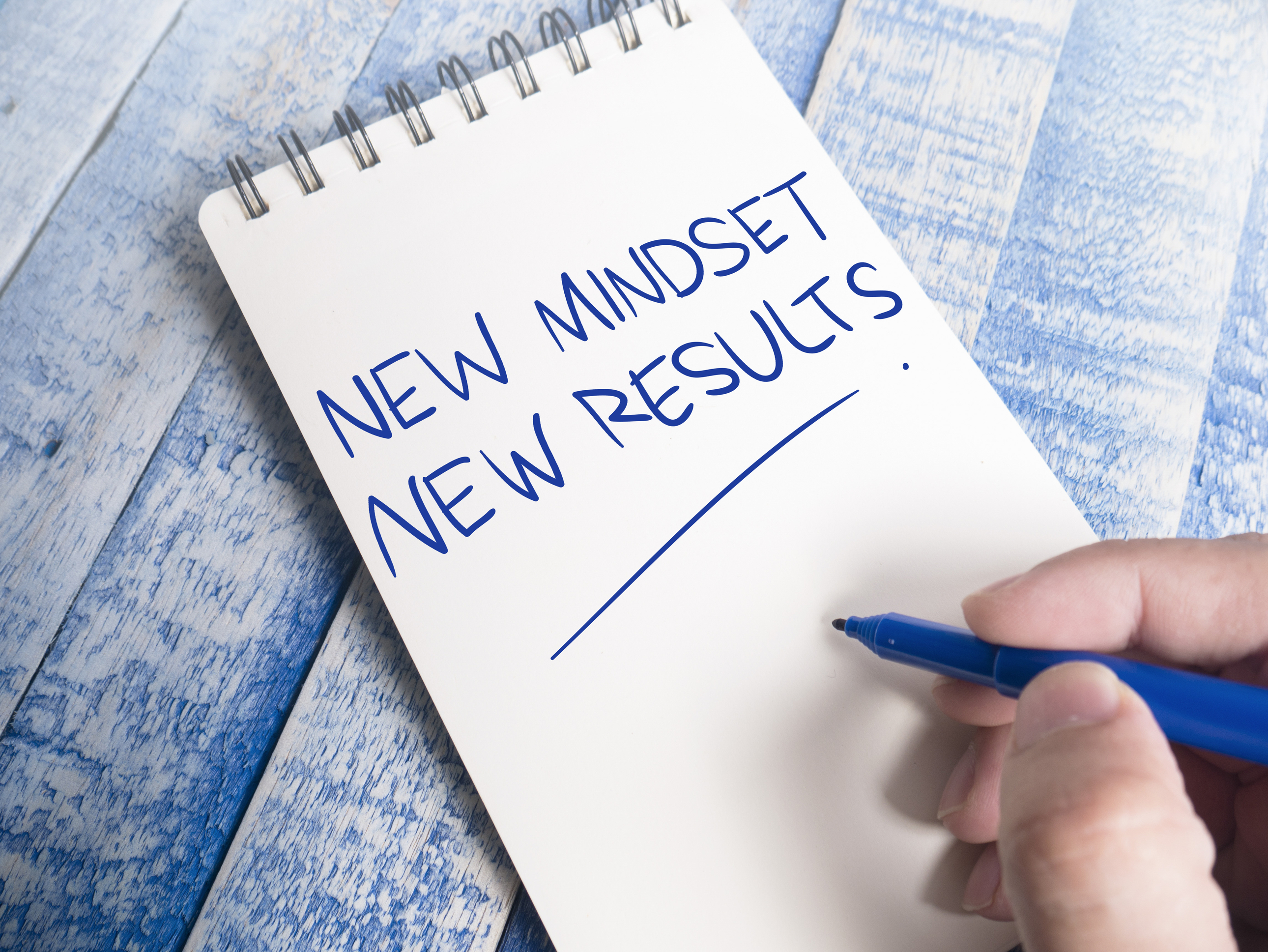 New Mindset New Results