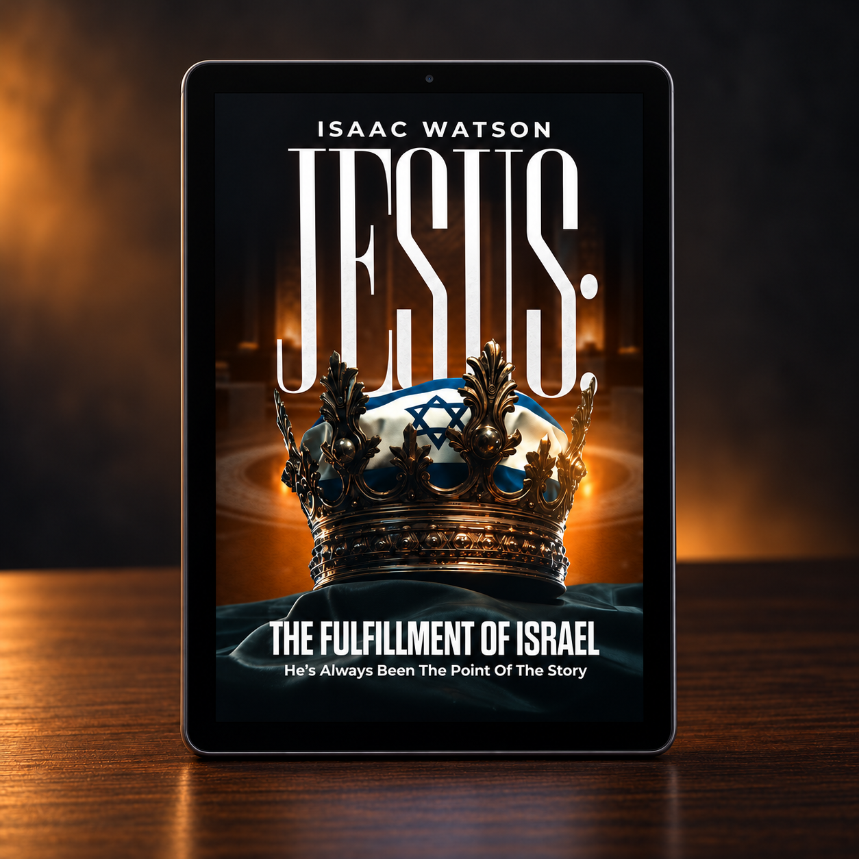 Jesus: The Fulfillment of Israel e-book on tablet