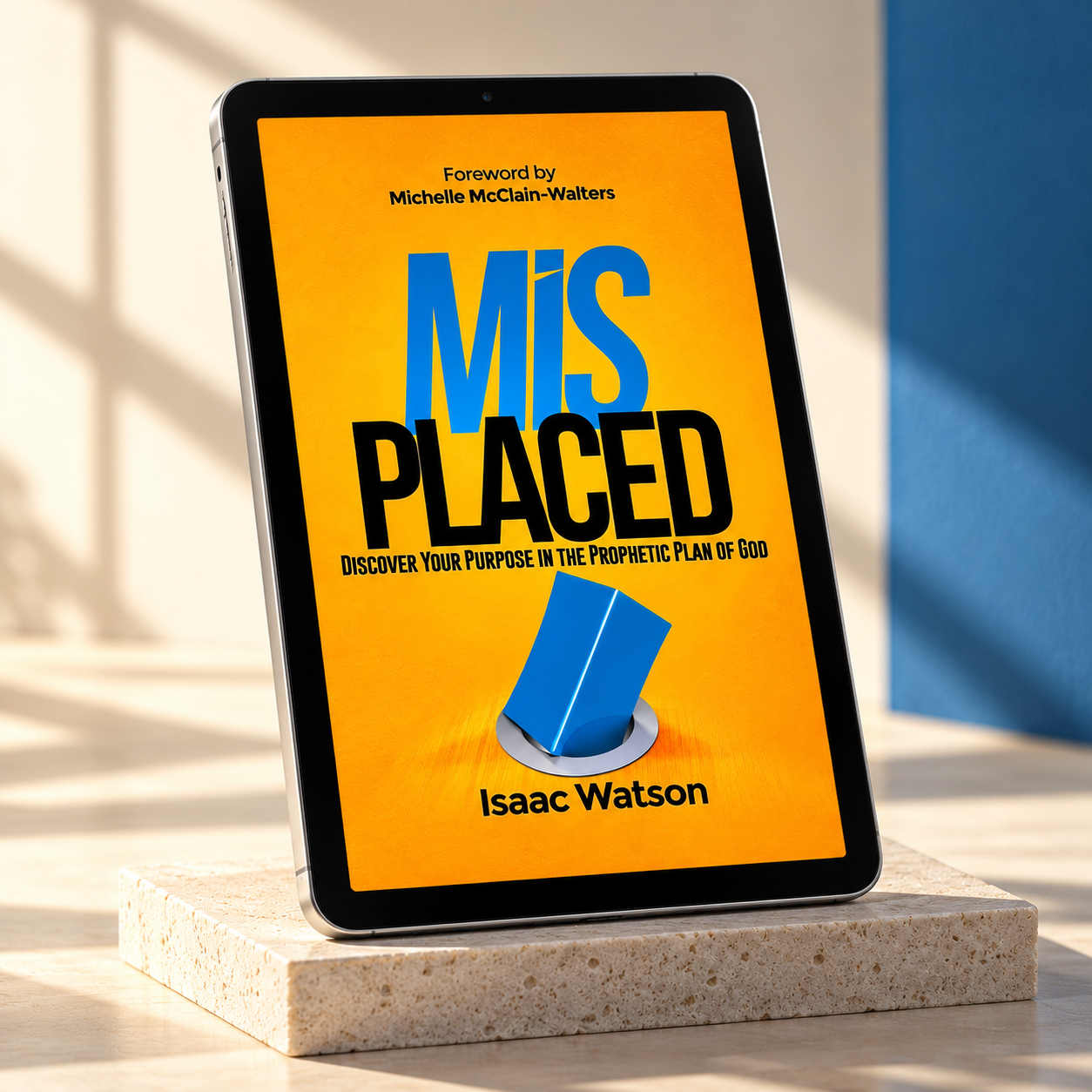 Misplaced e-book on tablet