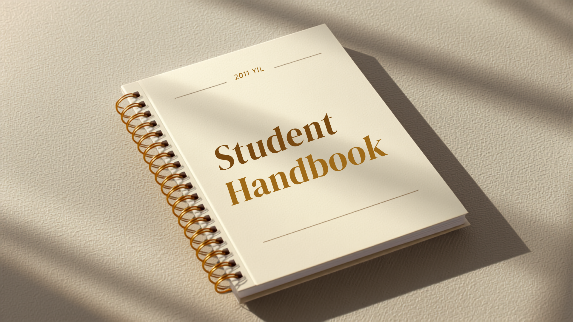 Student handbook