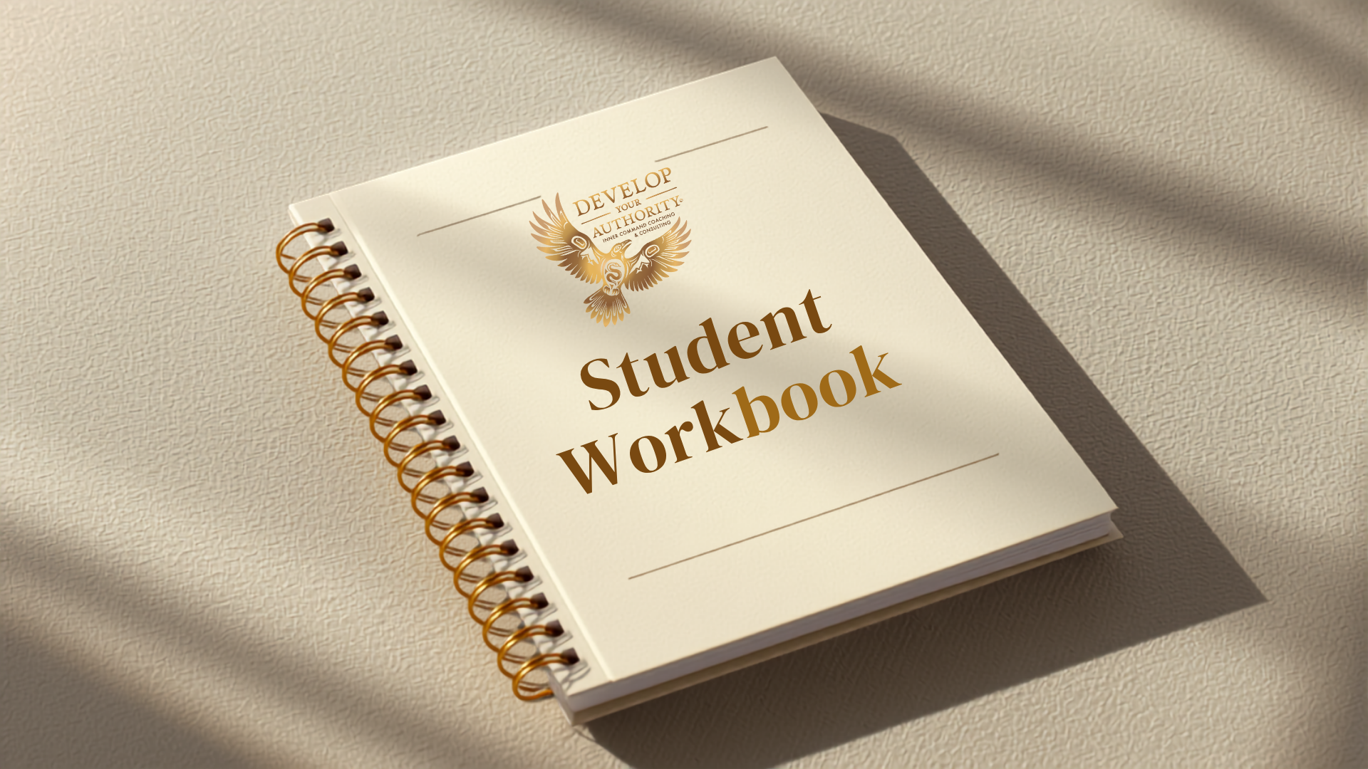 Student workbook