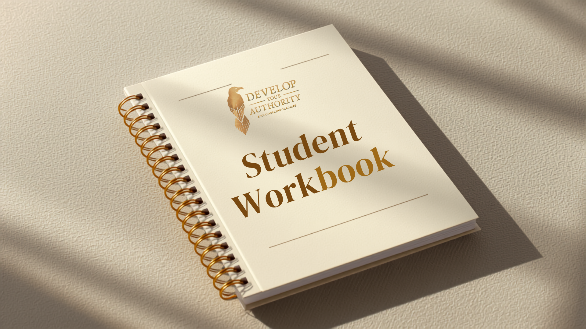 Student workbook