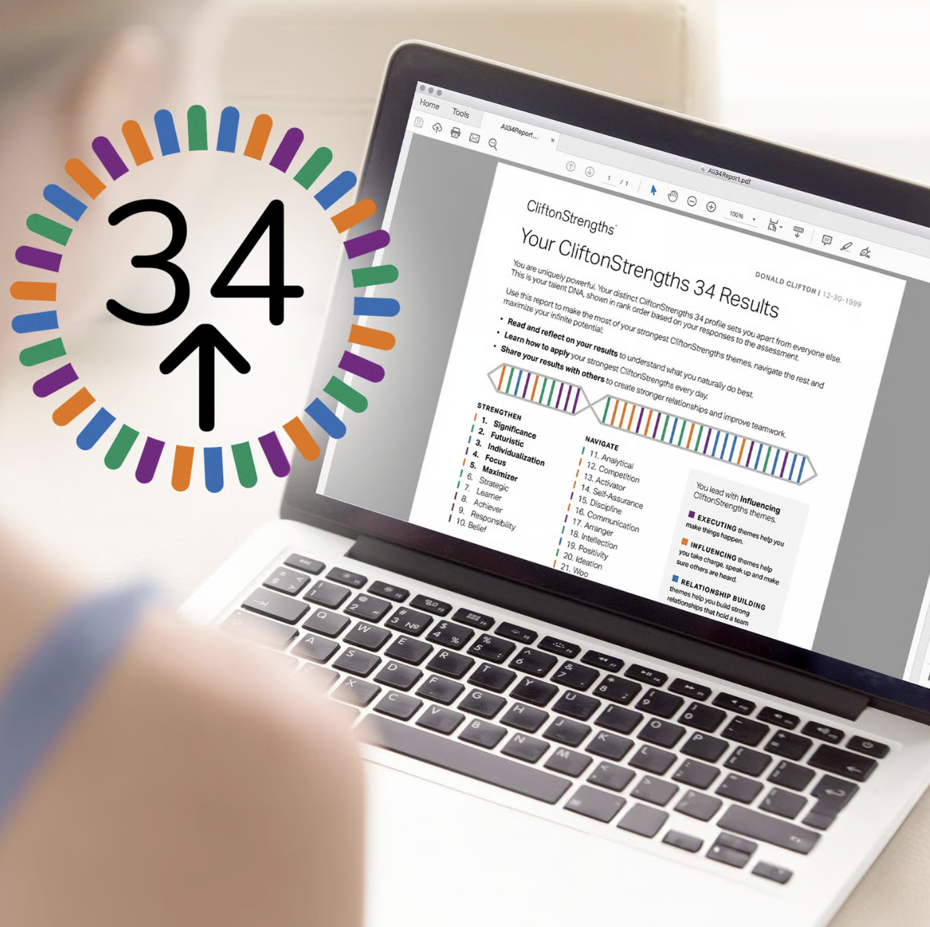 CliftonStrengths Unlock Full 34 Assessment