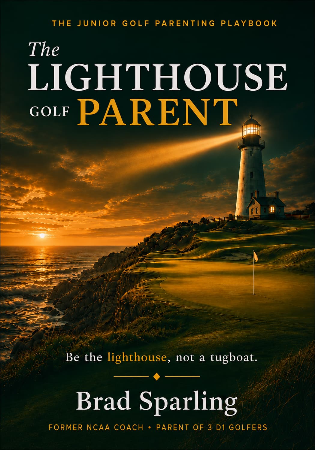 The Lighthouse Golf Parent book cover