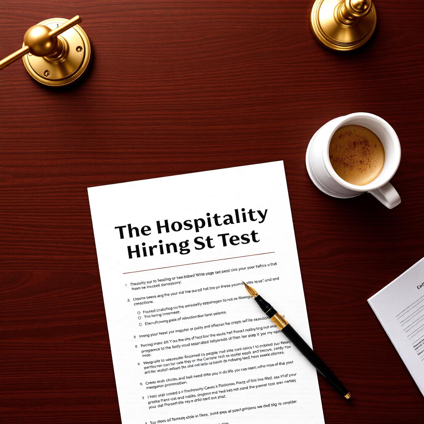 Hiring Stress Test