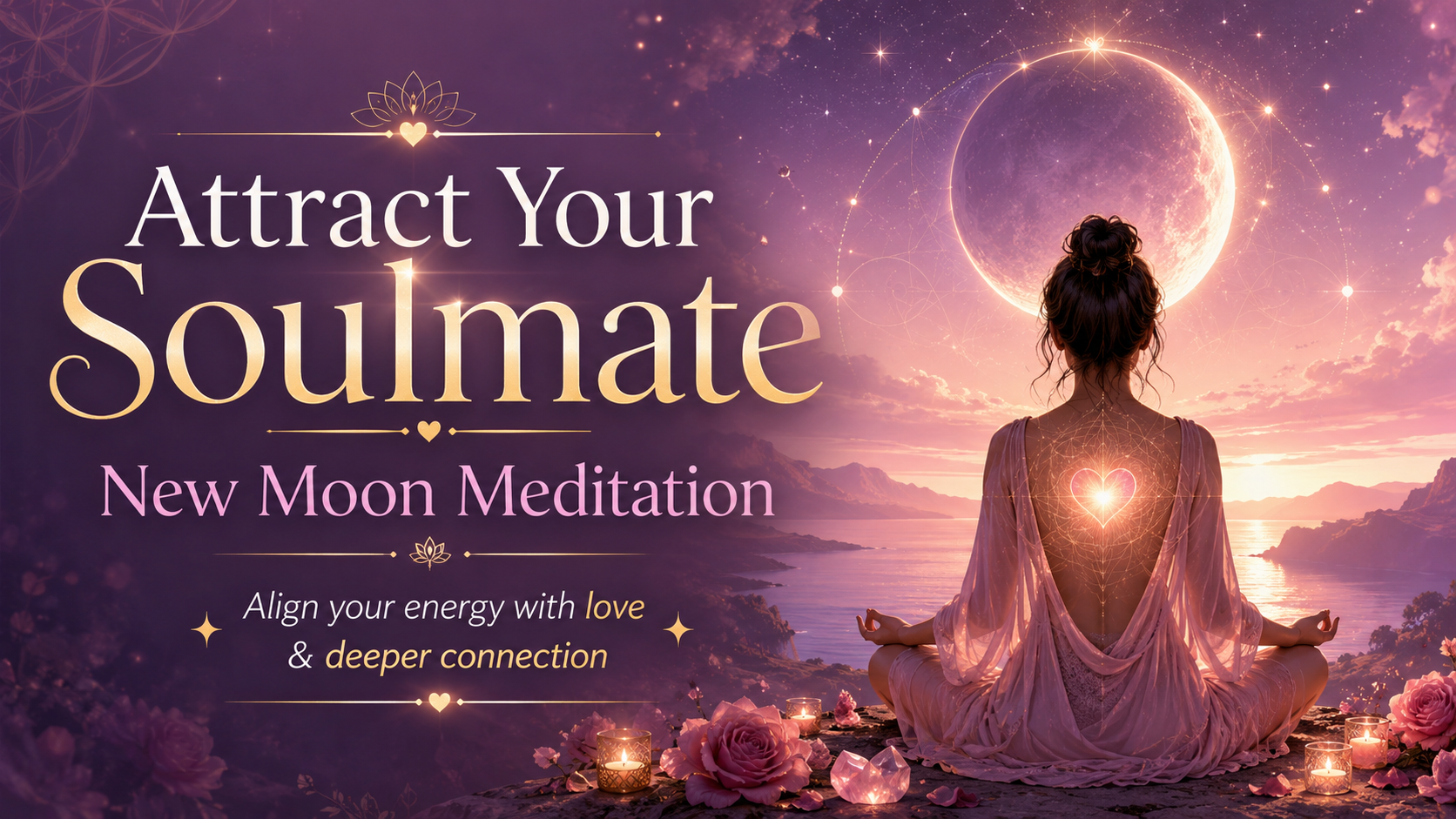 Attract Your Soulmate New Moon Meditation