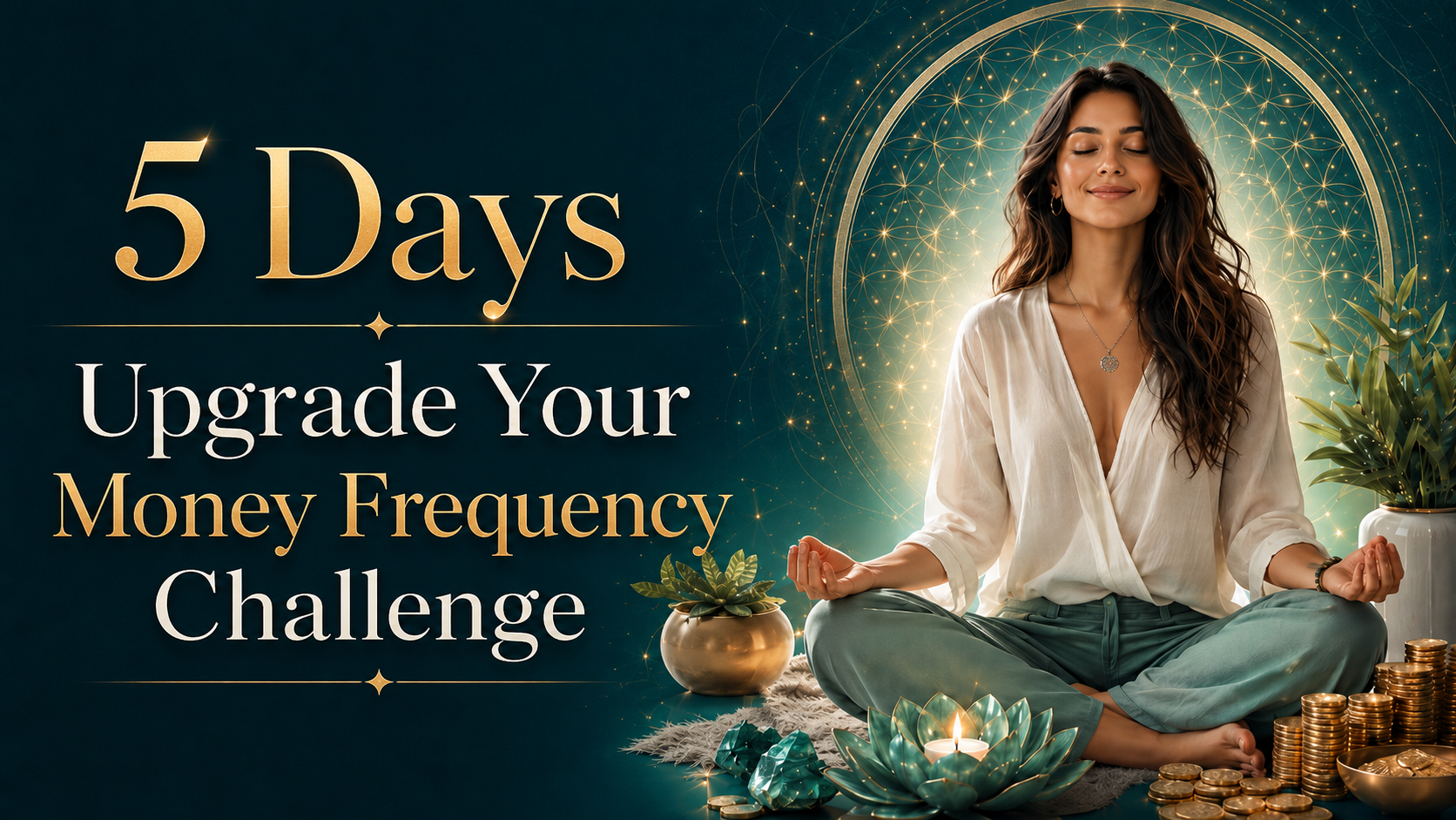 5-Day Upgrade Your Money Frequency Challenge