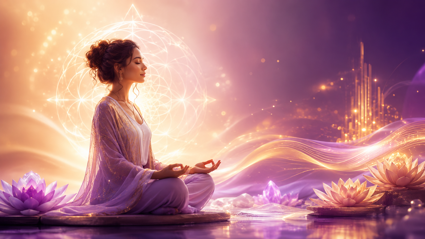 A Guided Space For Healing
