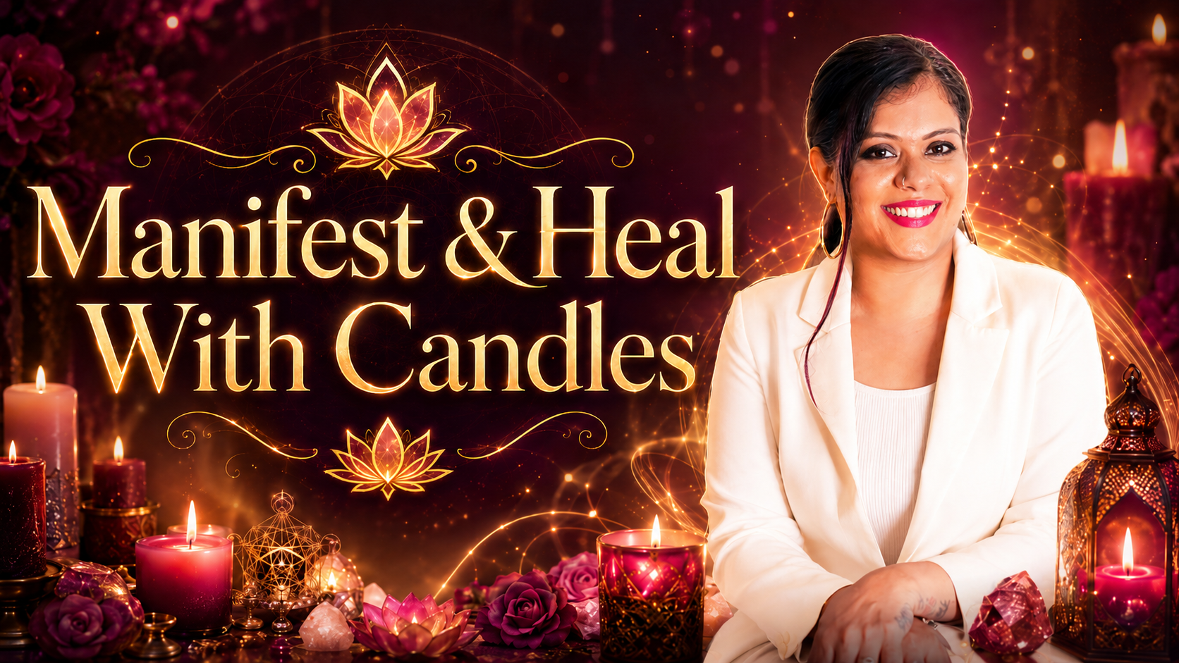 Manifest & Heal With Candles