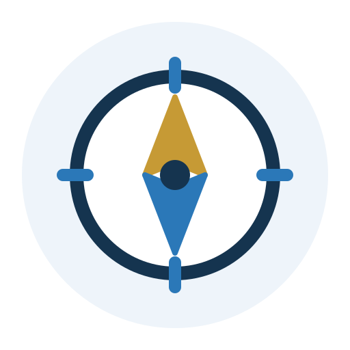 Understand level icon showing a compass for ISO 9001:2026 Transition Preview.