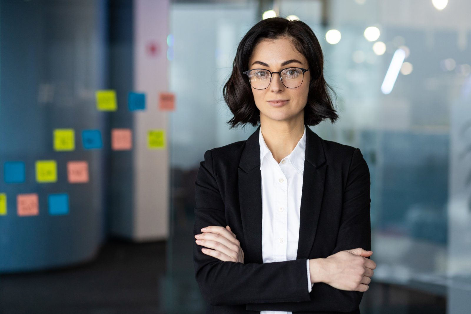 CFO reviewing reference-based pricing analysis