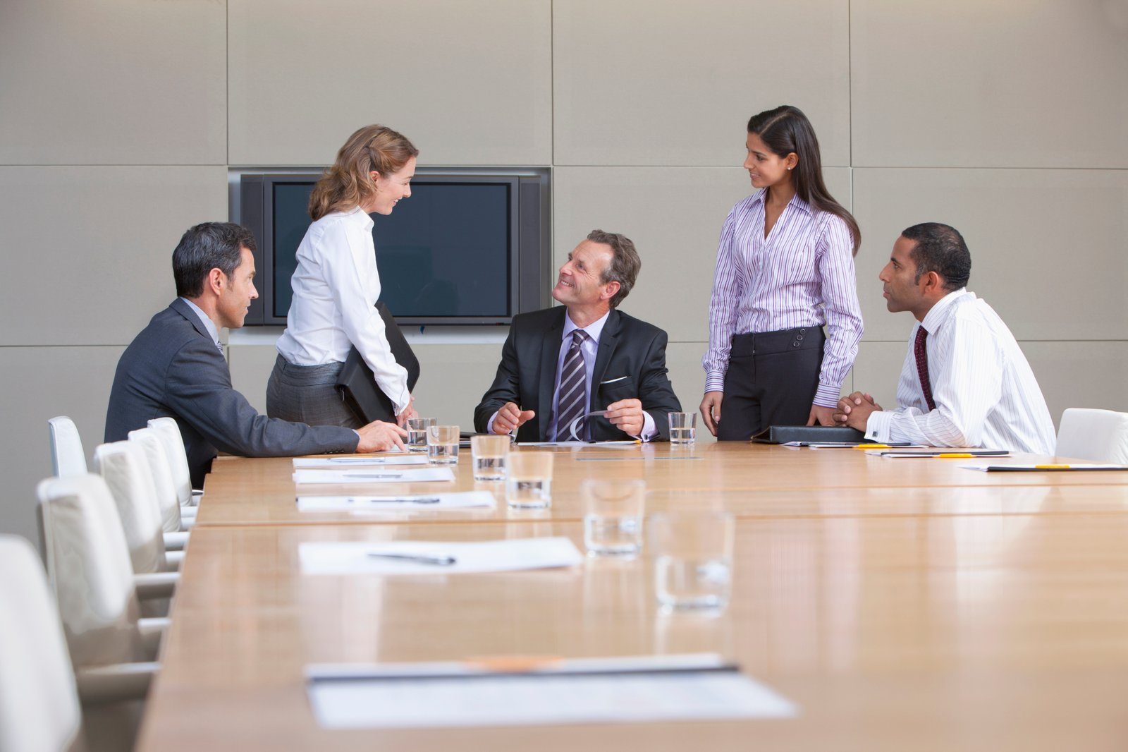 Strategy session built around workforce data