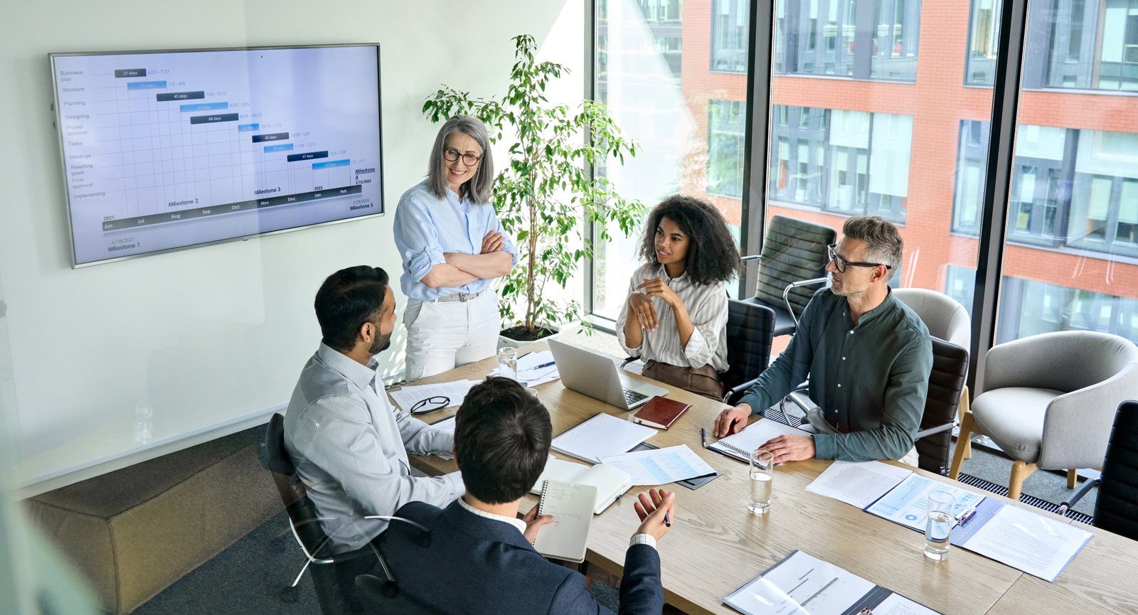 Compliance and audit readiness review