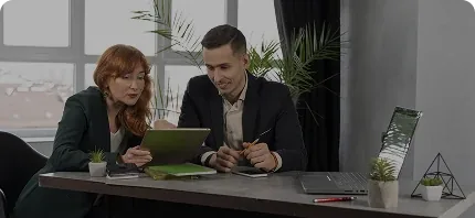 Professional services team
