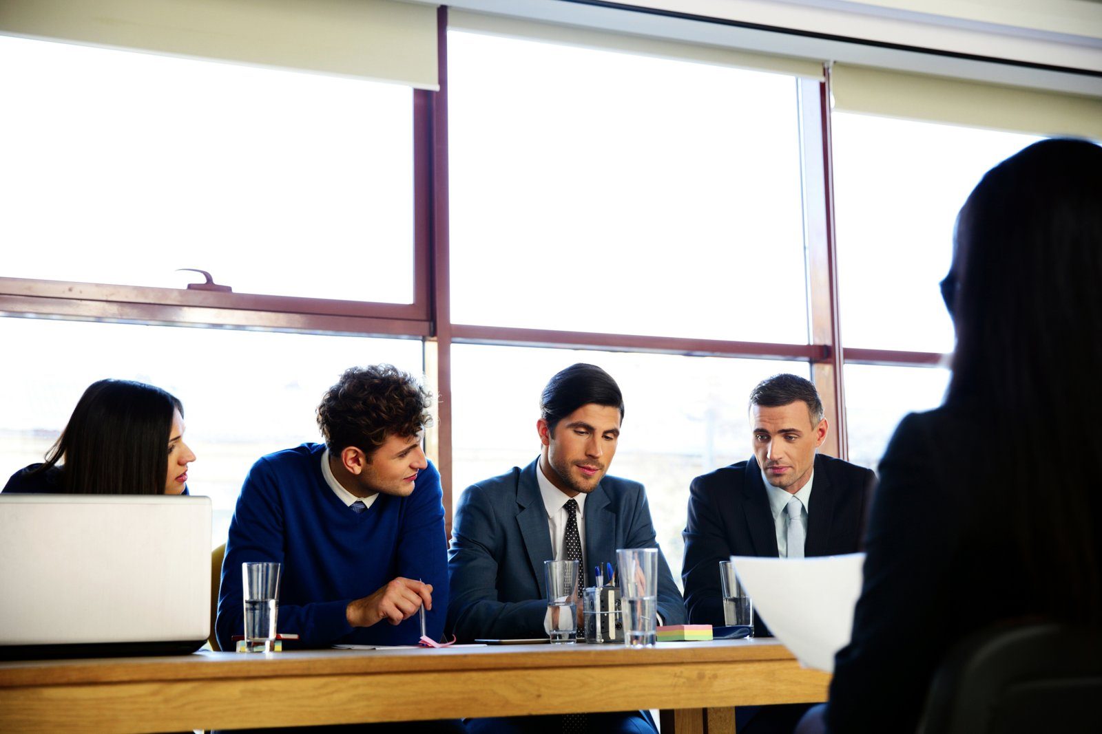 Integrated business planning meeting