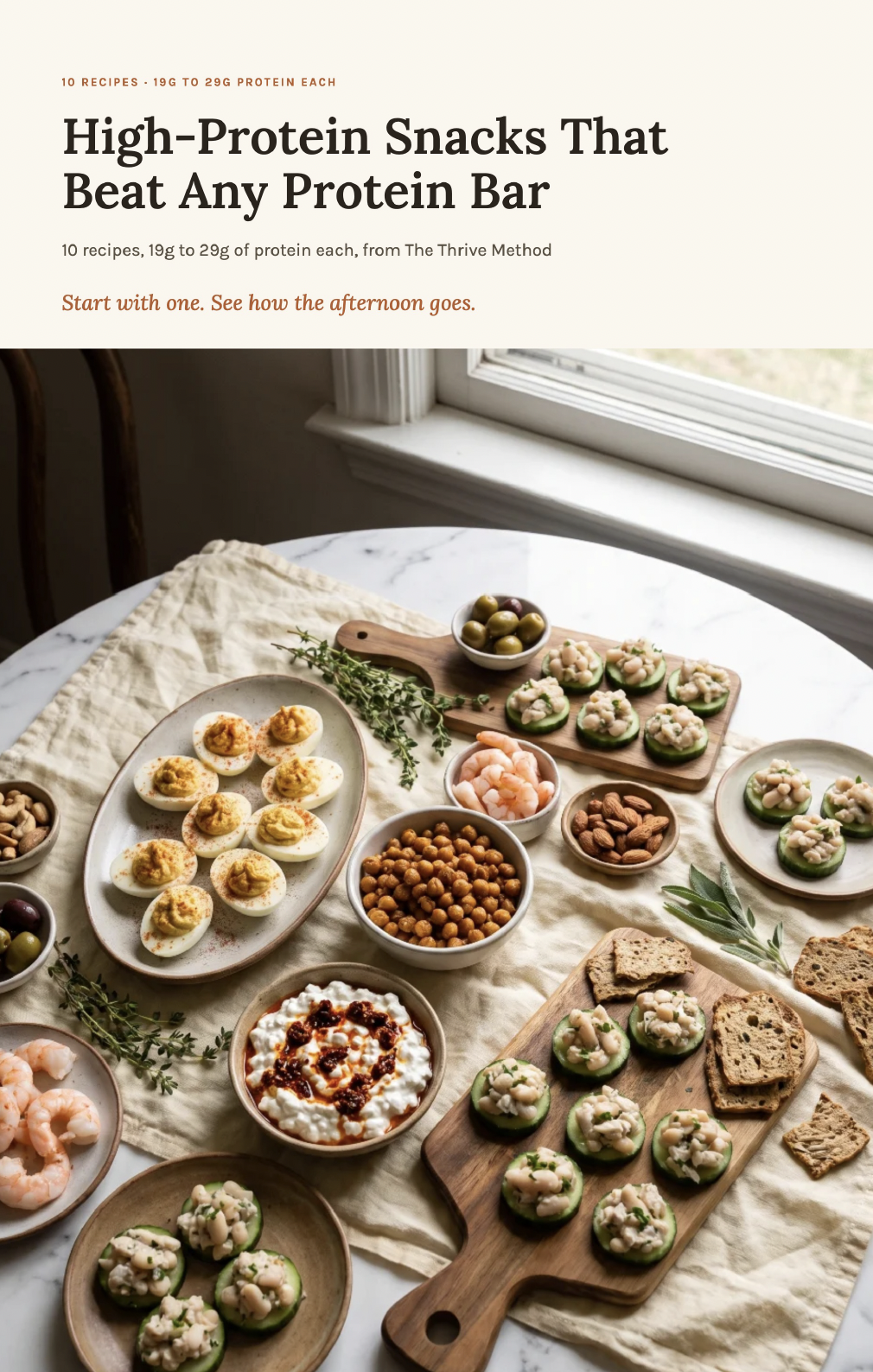 Cover of the High-Protein Snacks That Beat Any Protein Bar guide