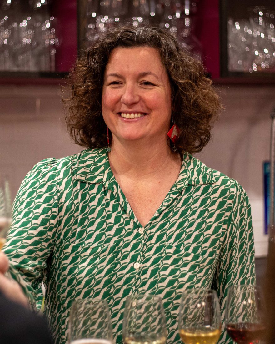 Joanne Close, DipWSET, founder of Wine Educate