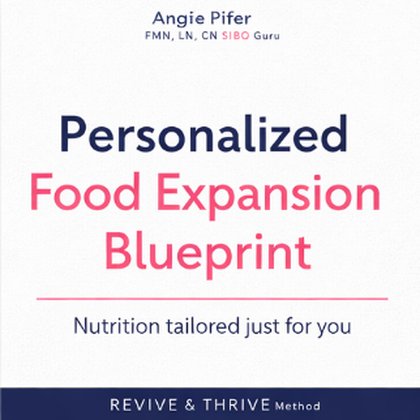 Personalized Food Expansion Blueprint