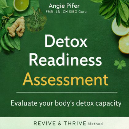 Detox Readiness Assessment