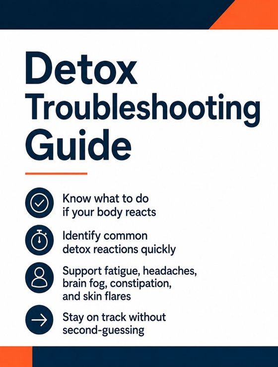 Detox Troubleshooting Guide