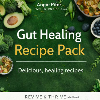 Gut Healing Recipe Pack