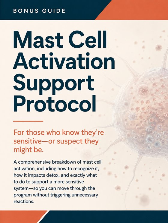 Mast Cell Activation Support Protocol