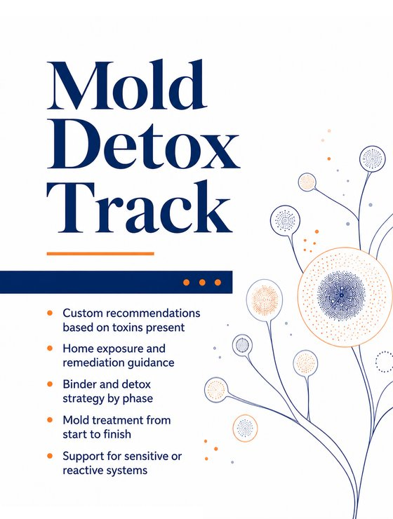 Mold Detox Track