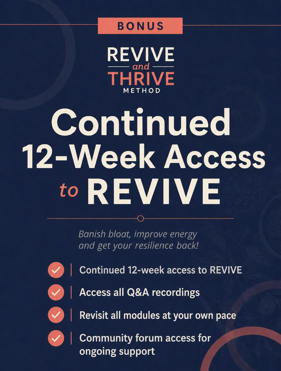 12-Week REVIVE Access