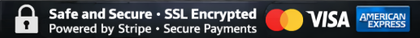 Secure checkout, SSL encrypted
