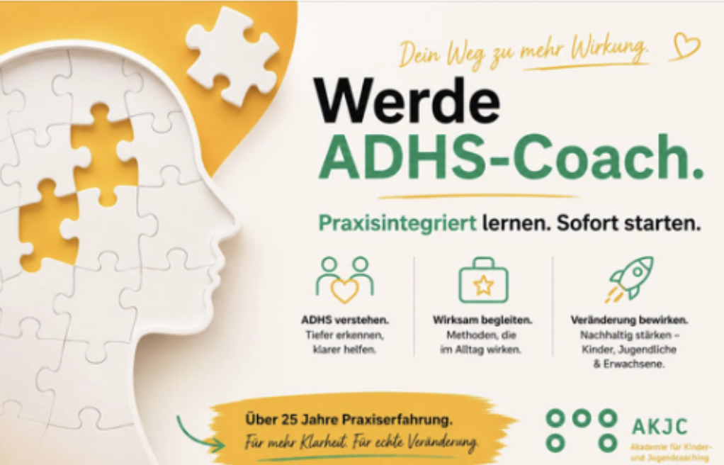 ADHS-Coach Online-Training