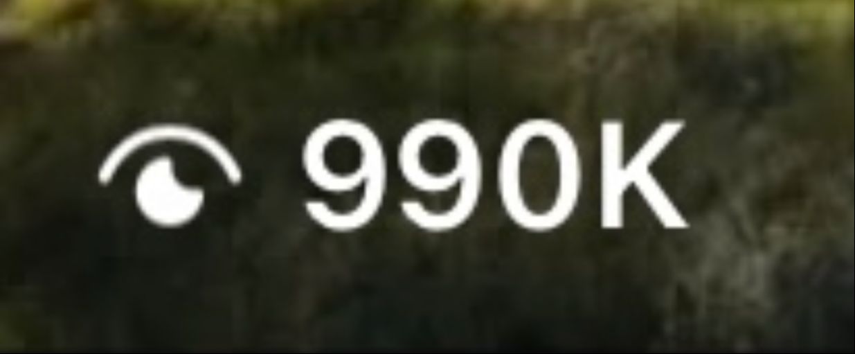 990K views