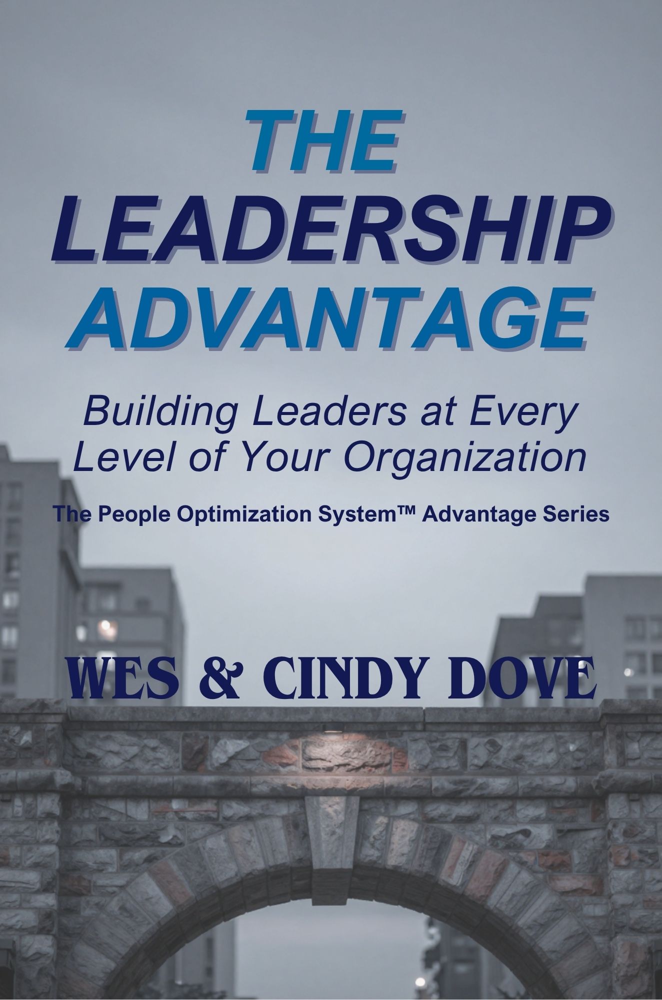 The Leadership Advantage cover