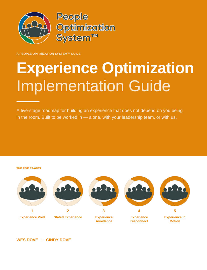 Experience Optimization Implementation Guide cover