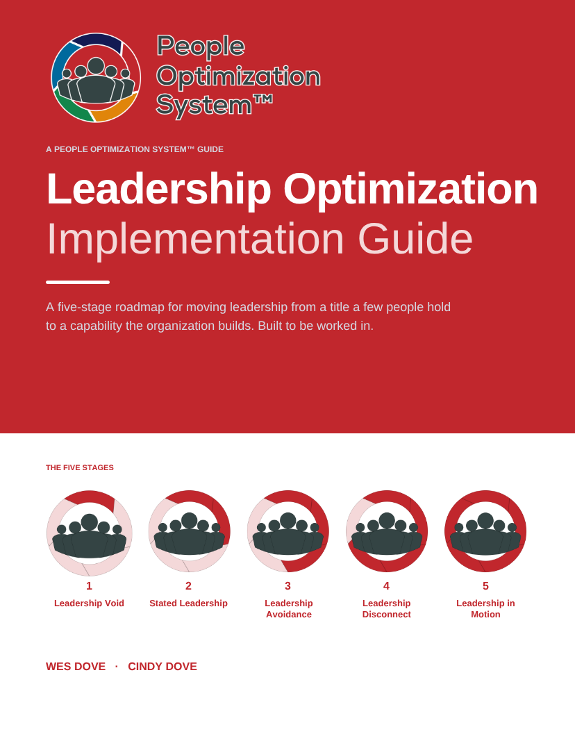 Leadership Optimization Implementation Guide cover