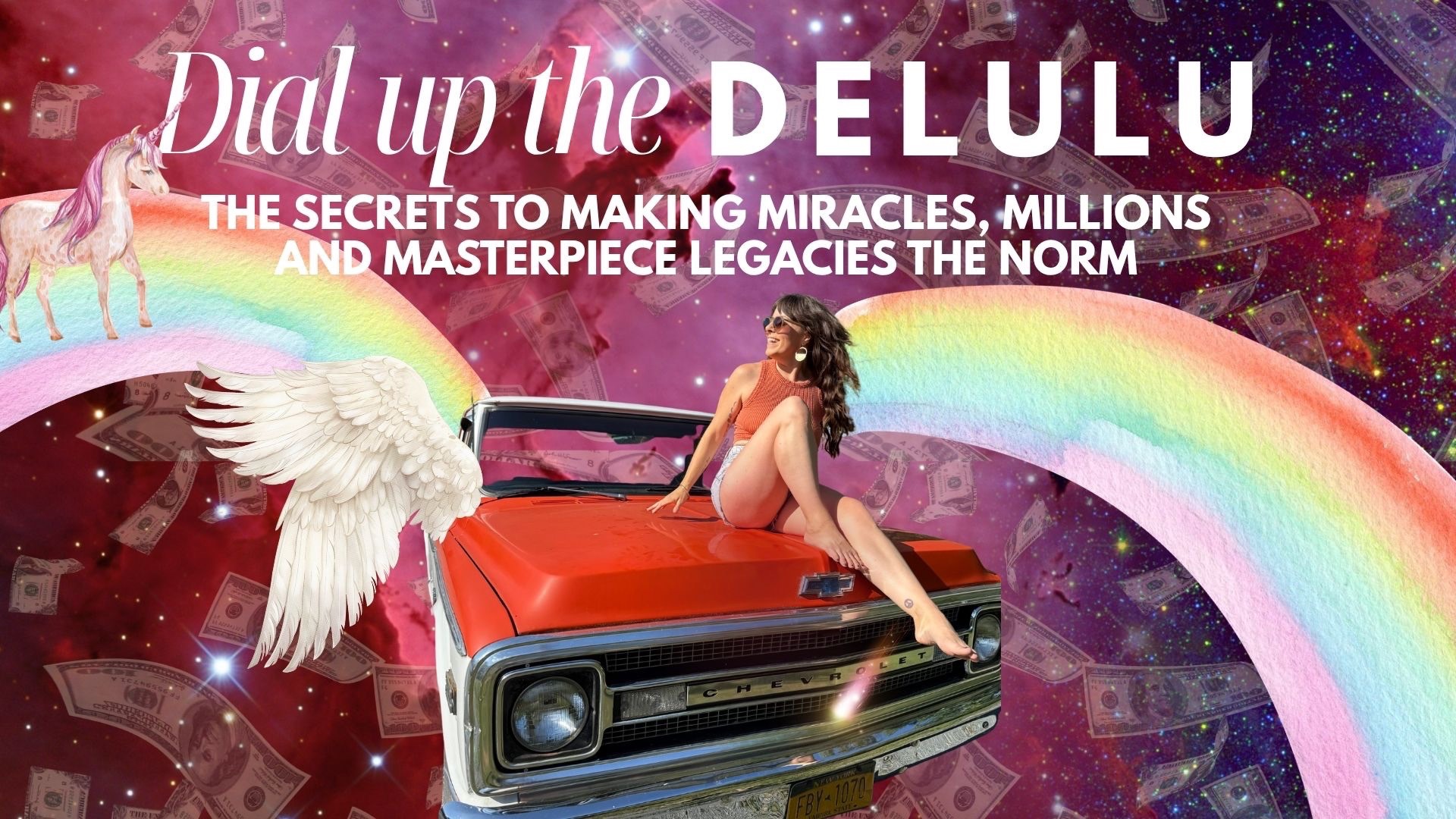 Dial Up the DELULU hero image
