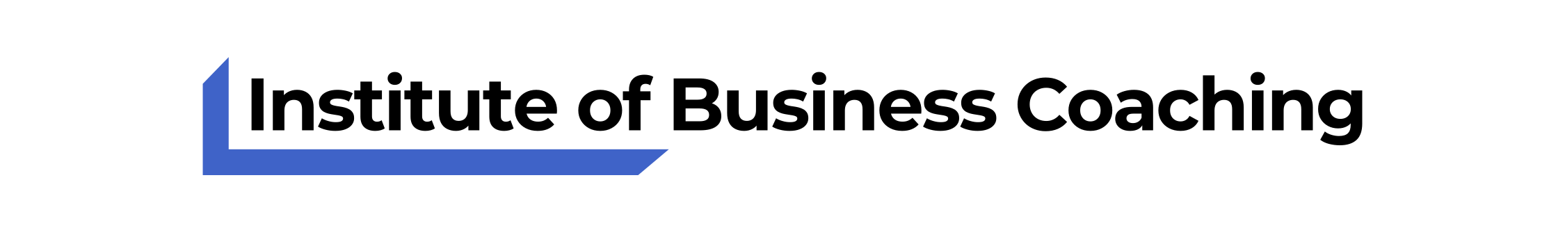 Institute of Business Coaching logo