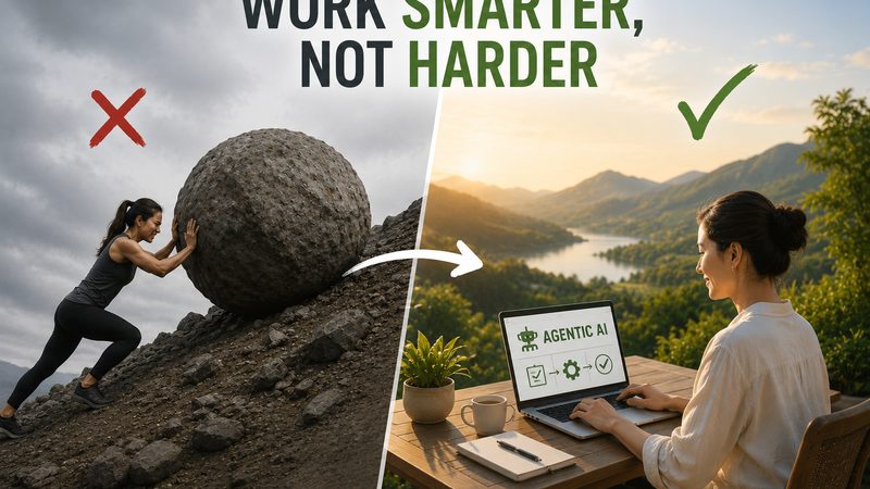 Work smarter not harder: handing recurring tasks to an agentic AI team