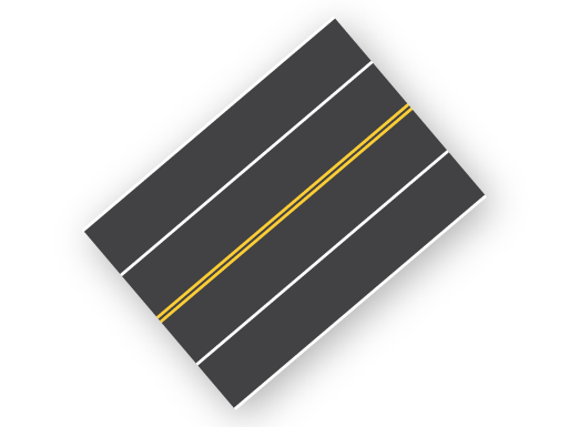 4 Lane (Solid)