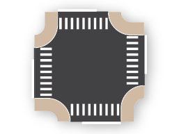 4×4 Intersection (Dual Offset)