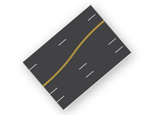 6 Lane (Begin 2+4)