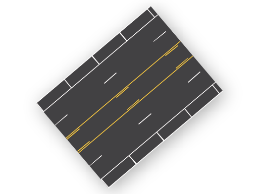 5 Lane (Turn Lane)